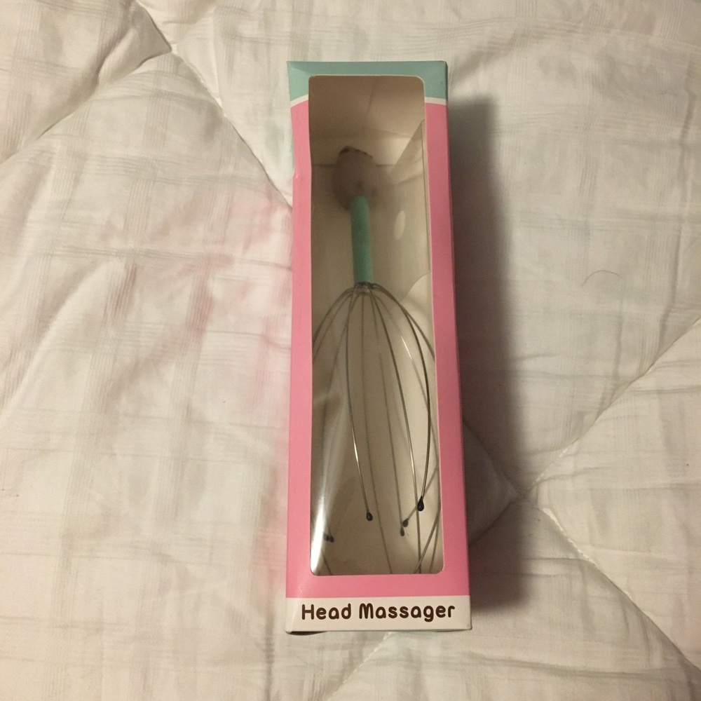 Pusheen head massager